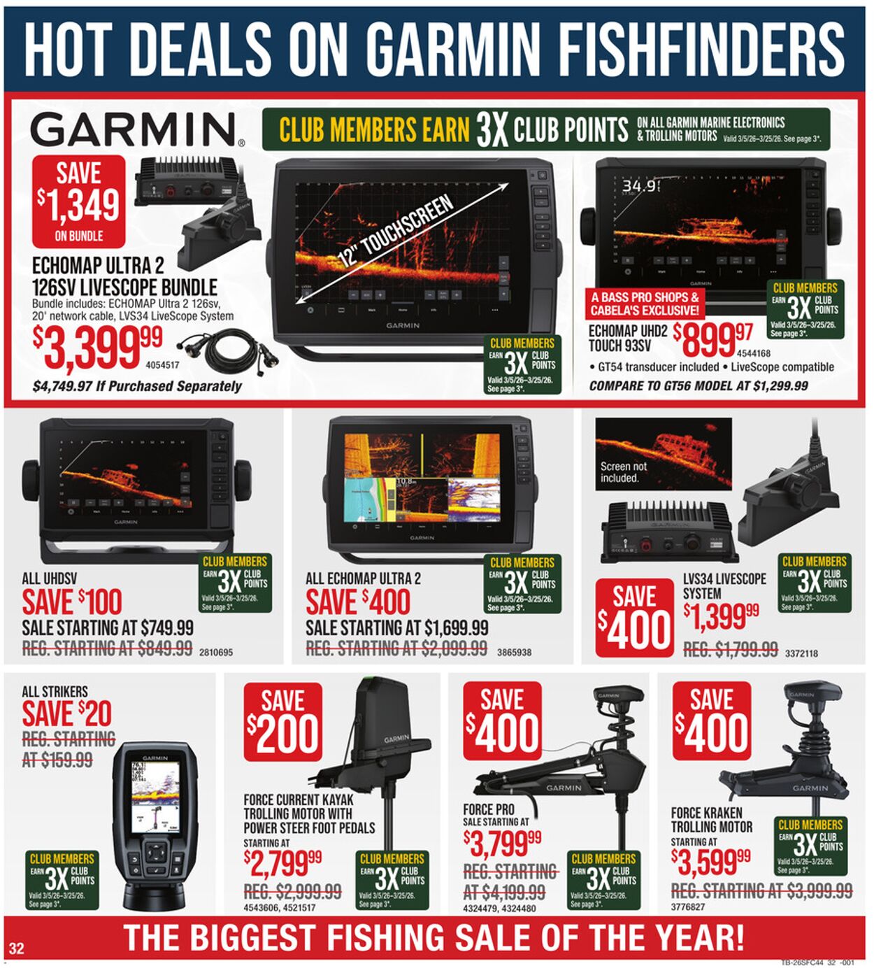 Weekly ad Bass Pro 03/05/2026 - 03/25/2026
