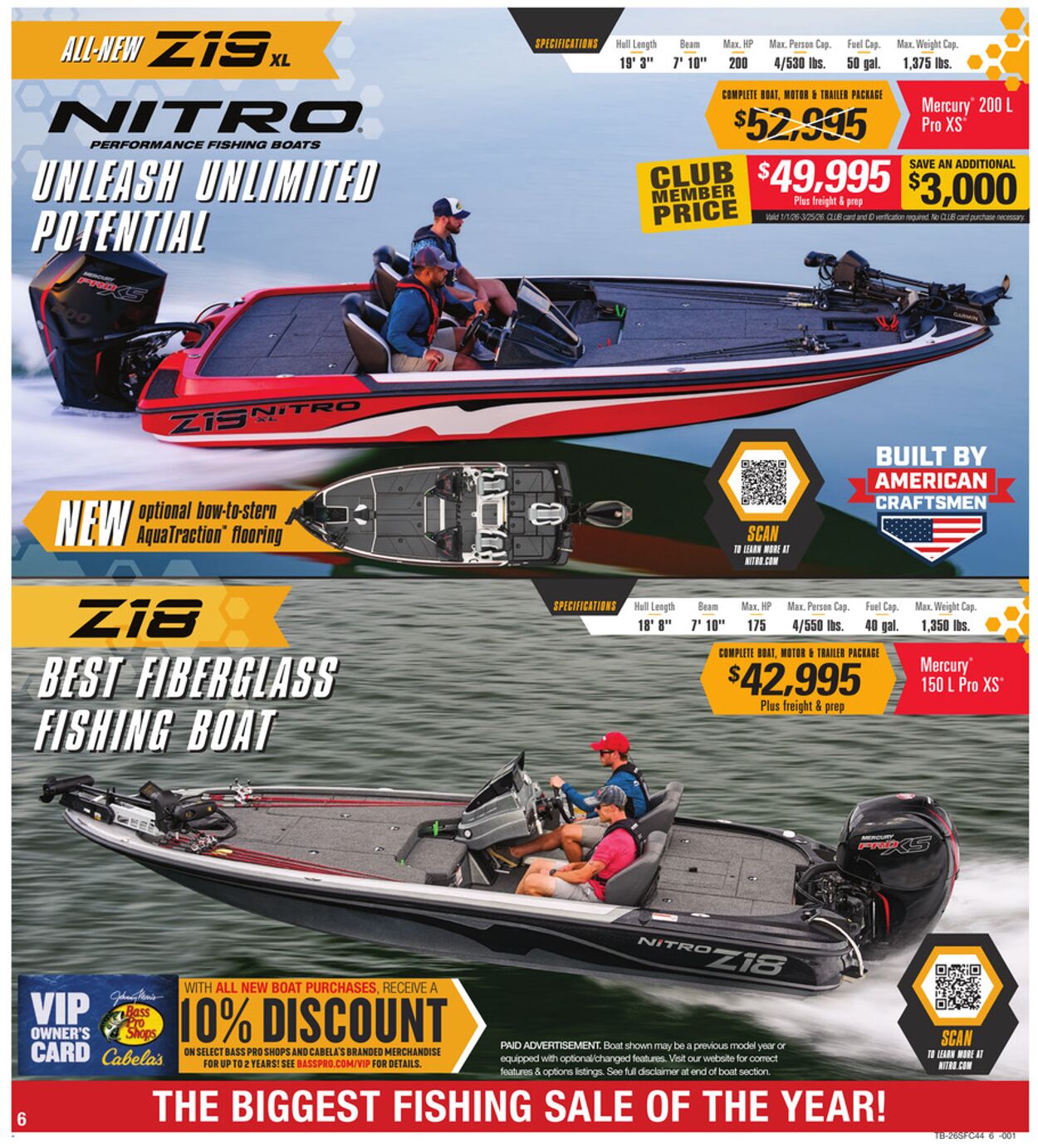 Weekly ad Bass Pro 03/05/2026 - 03/25/2026