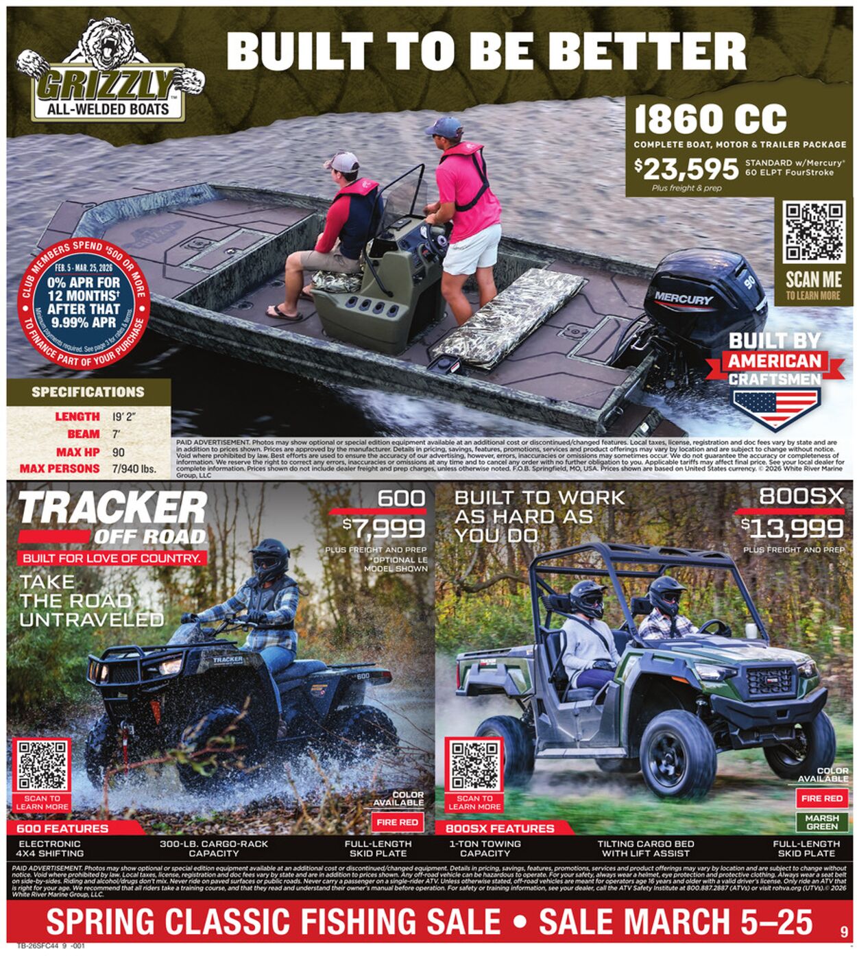 Weekly ad Bass Pro 03/05/2026 - 03/25/2026