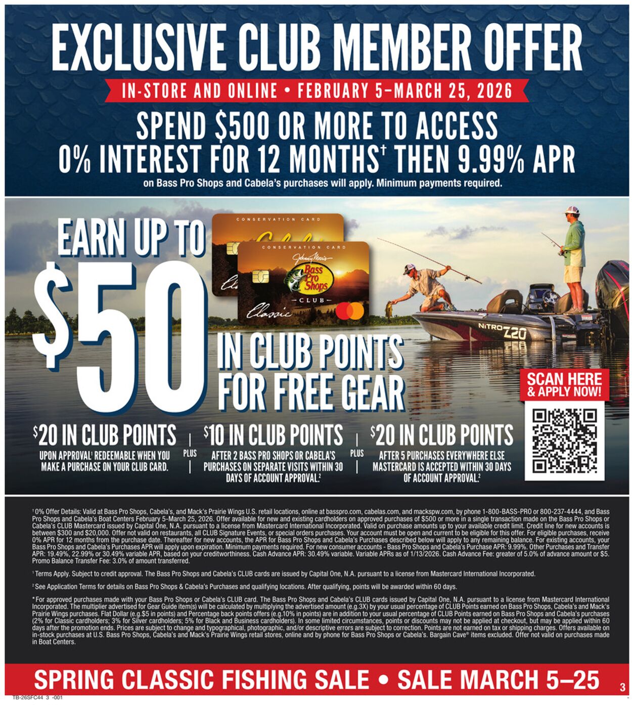 Weekly ad Bass Pro 03/05/2026 - 03/25/2026