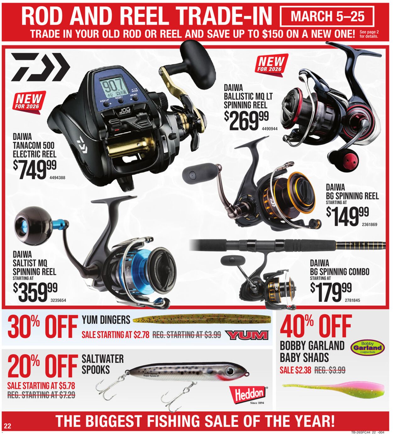 Weekly ad Bass Pro 03/05/2026 - 03/25/2026