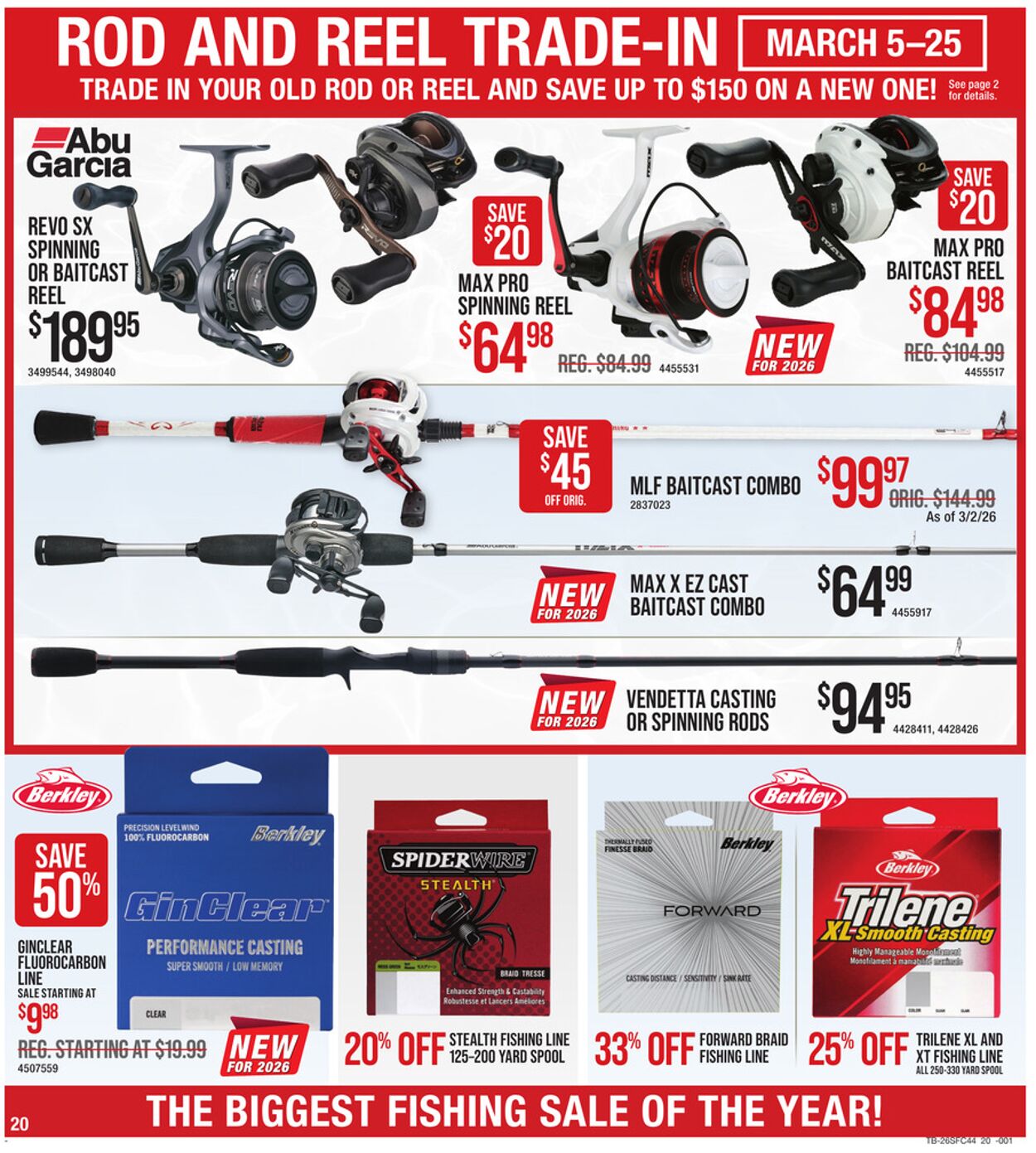 Weekly ad Bass Pro 03/05/2026 - 03/25/2026