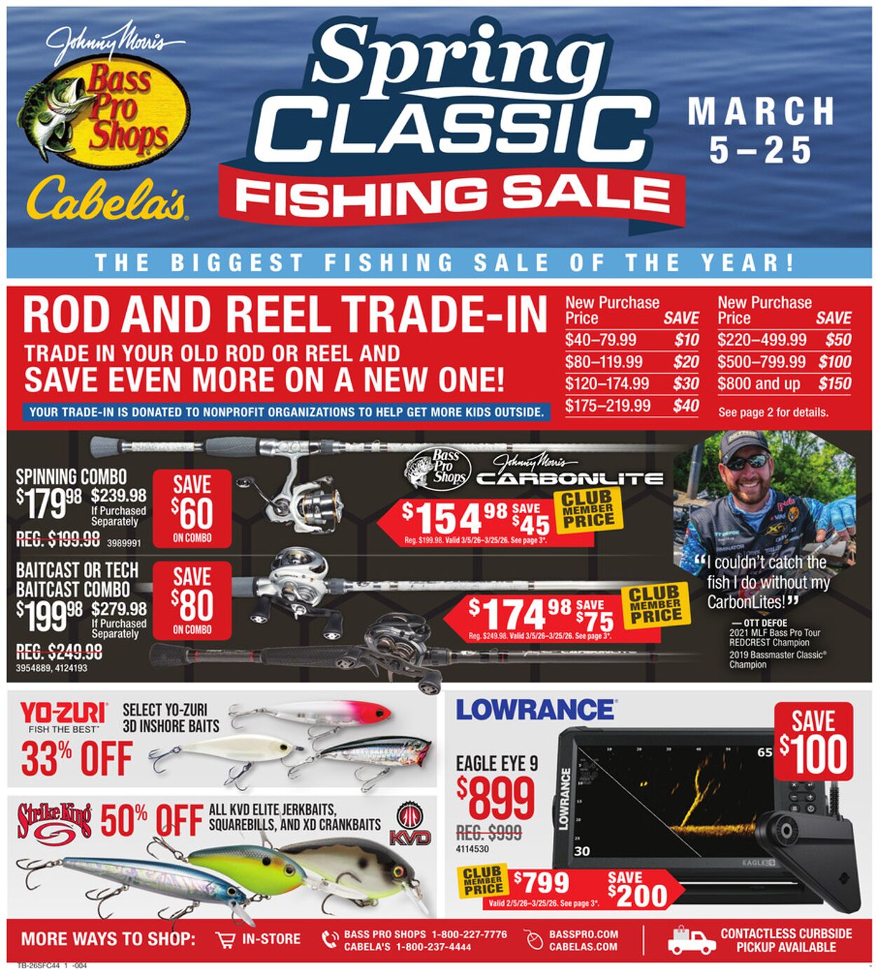 Weekly ad Bass Pro 03/05/2026 - 03/25/2026