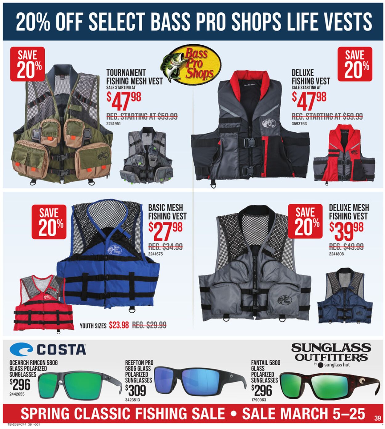 Weekly ad Bass Pro 03/05/2026 - 03/25/2026