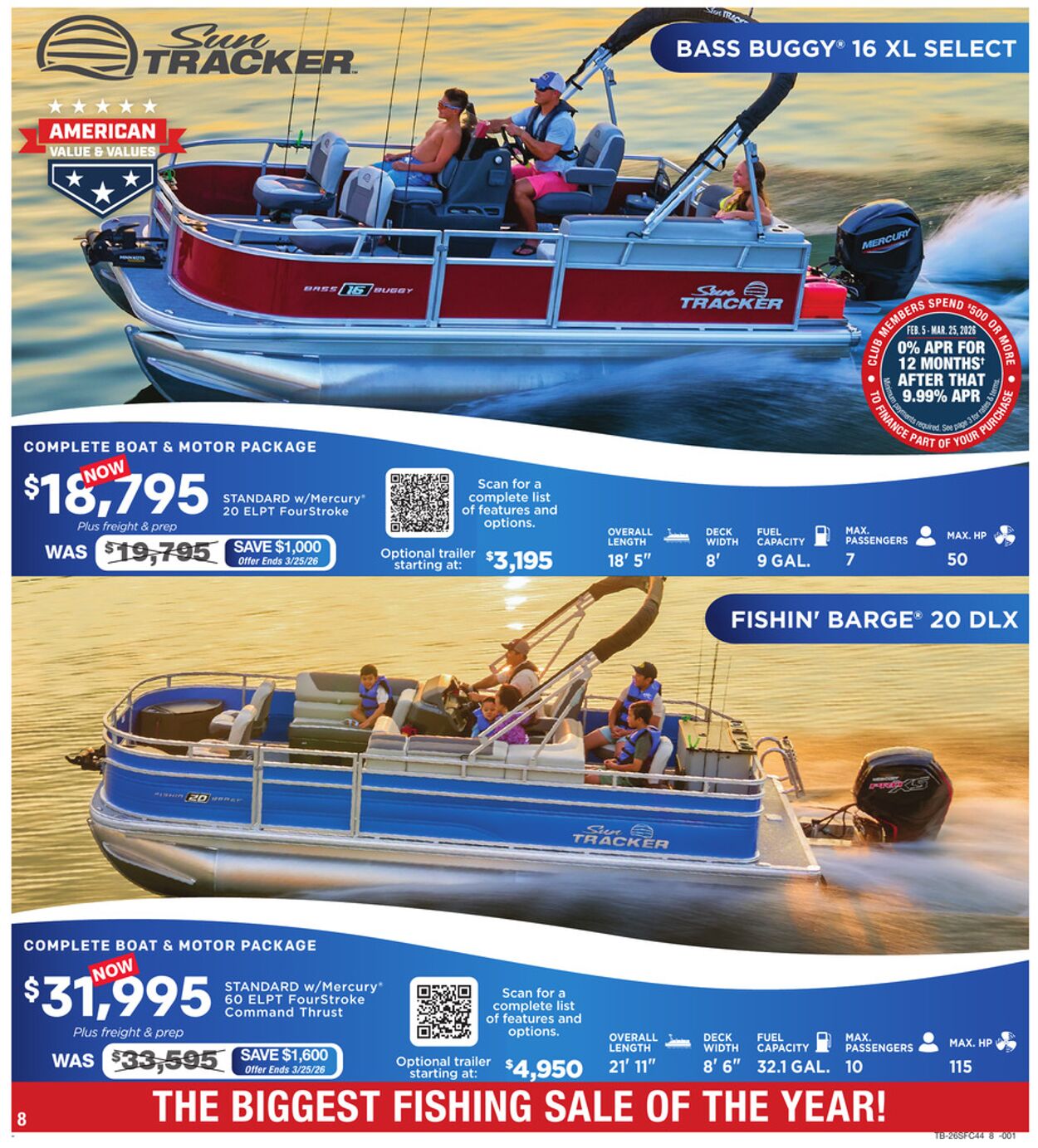 Weekly ad Bass Pro 03/05/2026 - 03/25/2026
