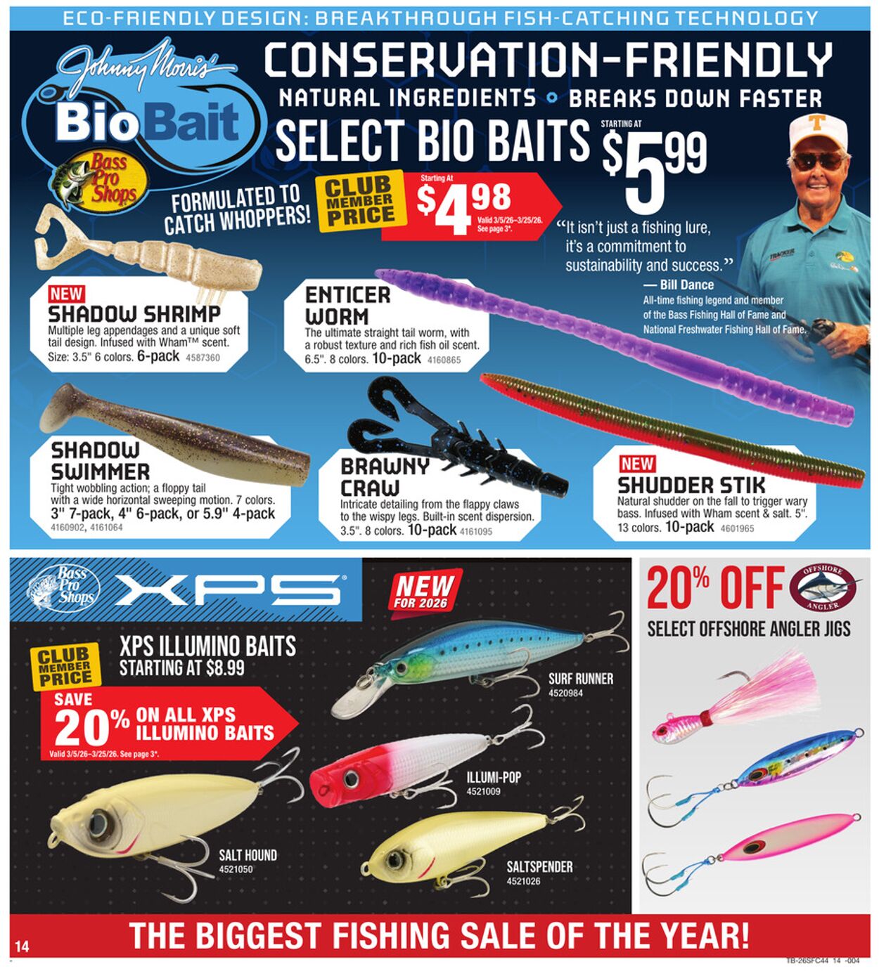 Weekly ad Bass Pro 03/05/2026 - 03/25/2026