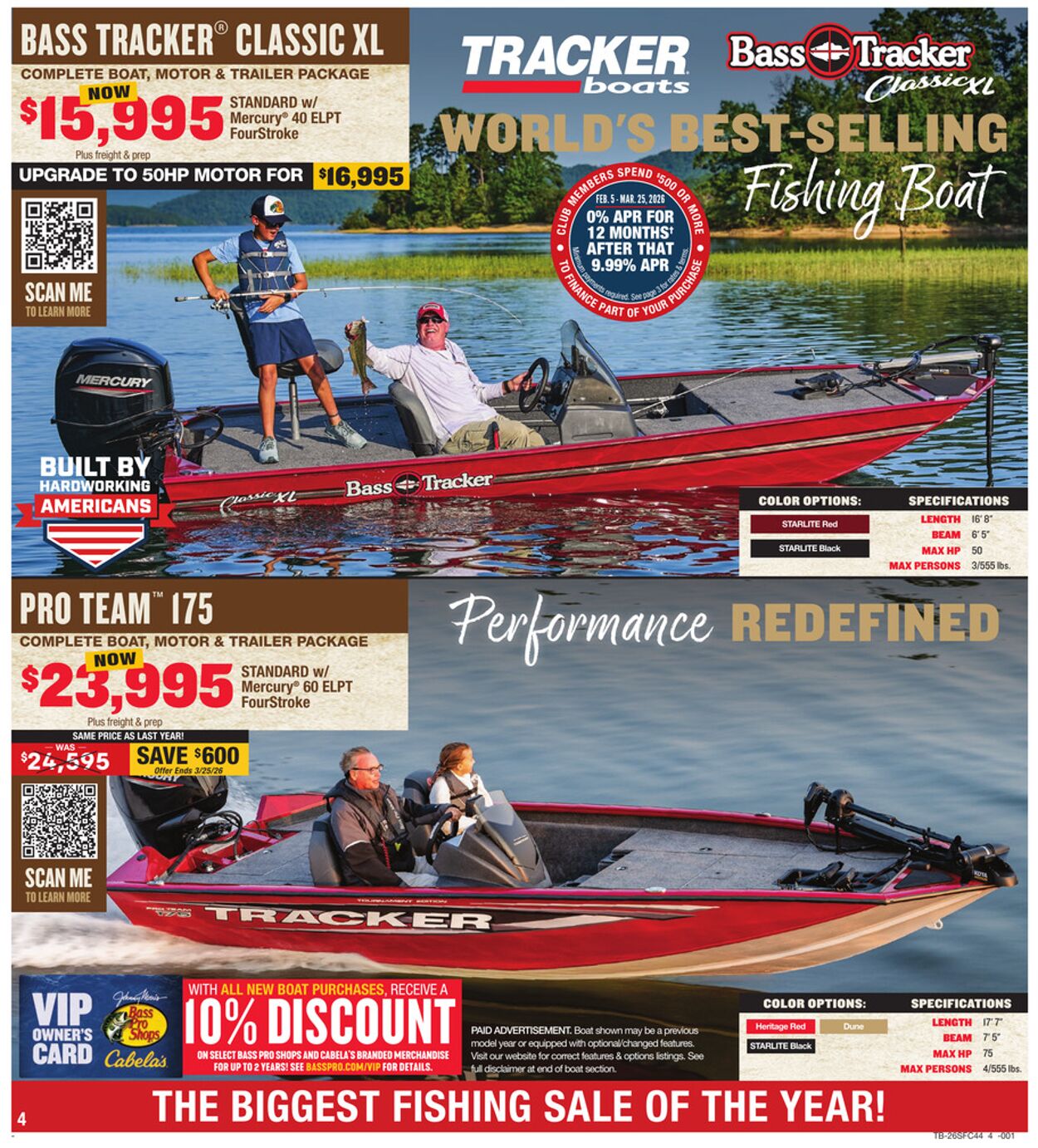 Weekly ad Bass Pro 03/05/2026 - 03/25/2026