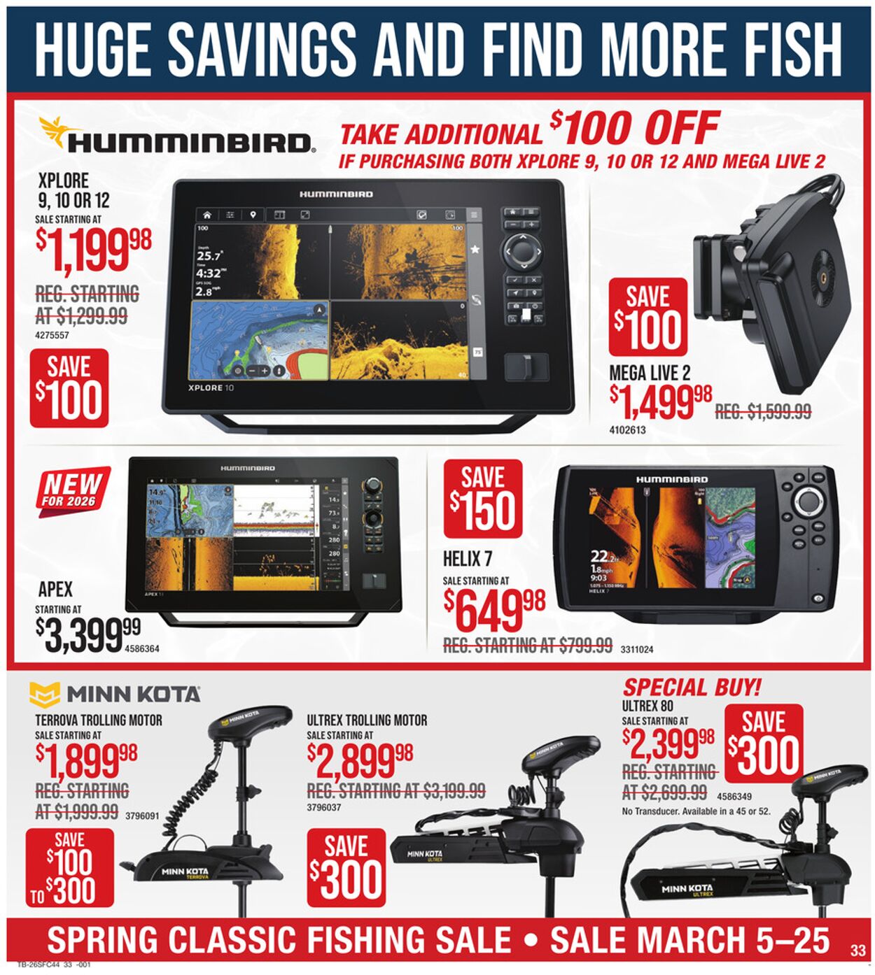 Weekly ad Bass Pro 03/05/2026 - 03/25/2026