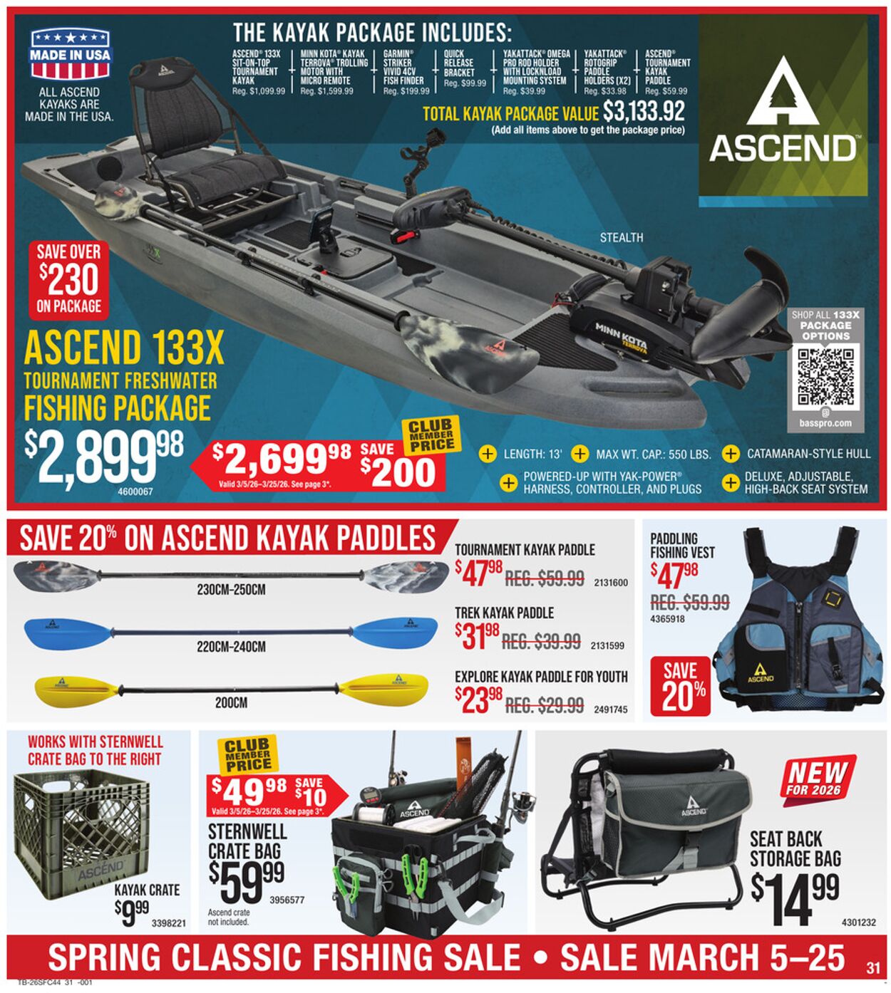 Weekly ad Bass Pro 03/05/2026 - 03/25/2026
