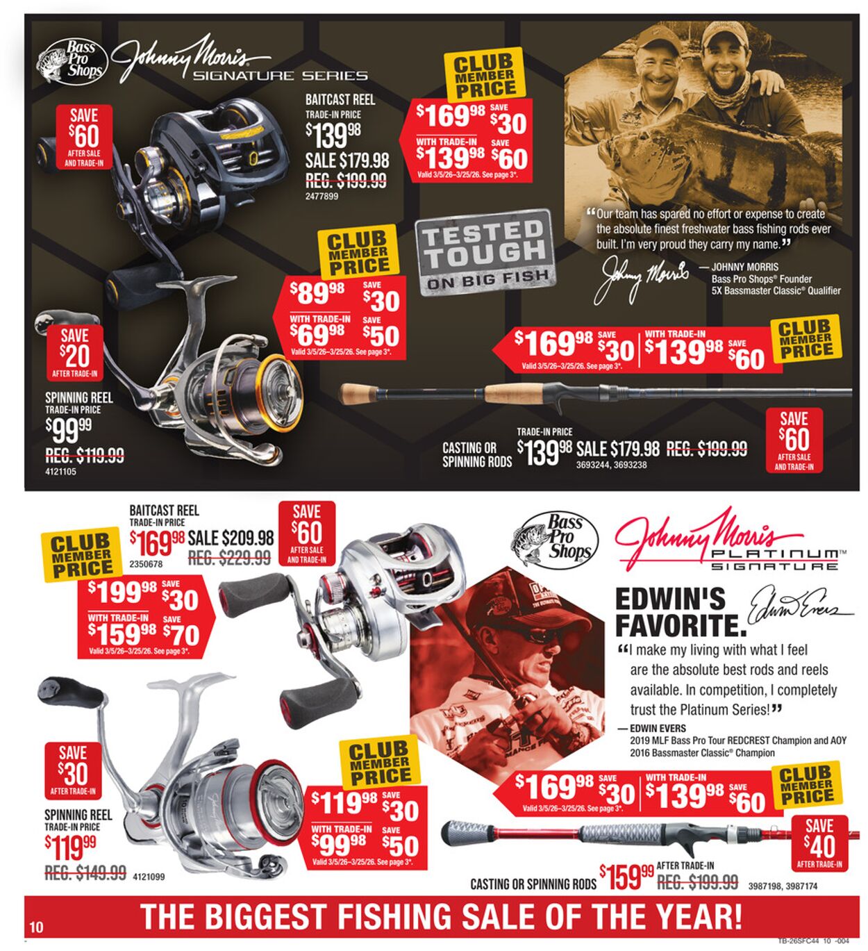 Weekly ad Bass Pro 03/05/2026 - 03/25/2026