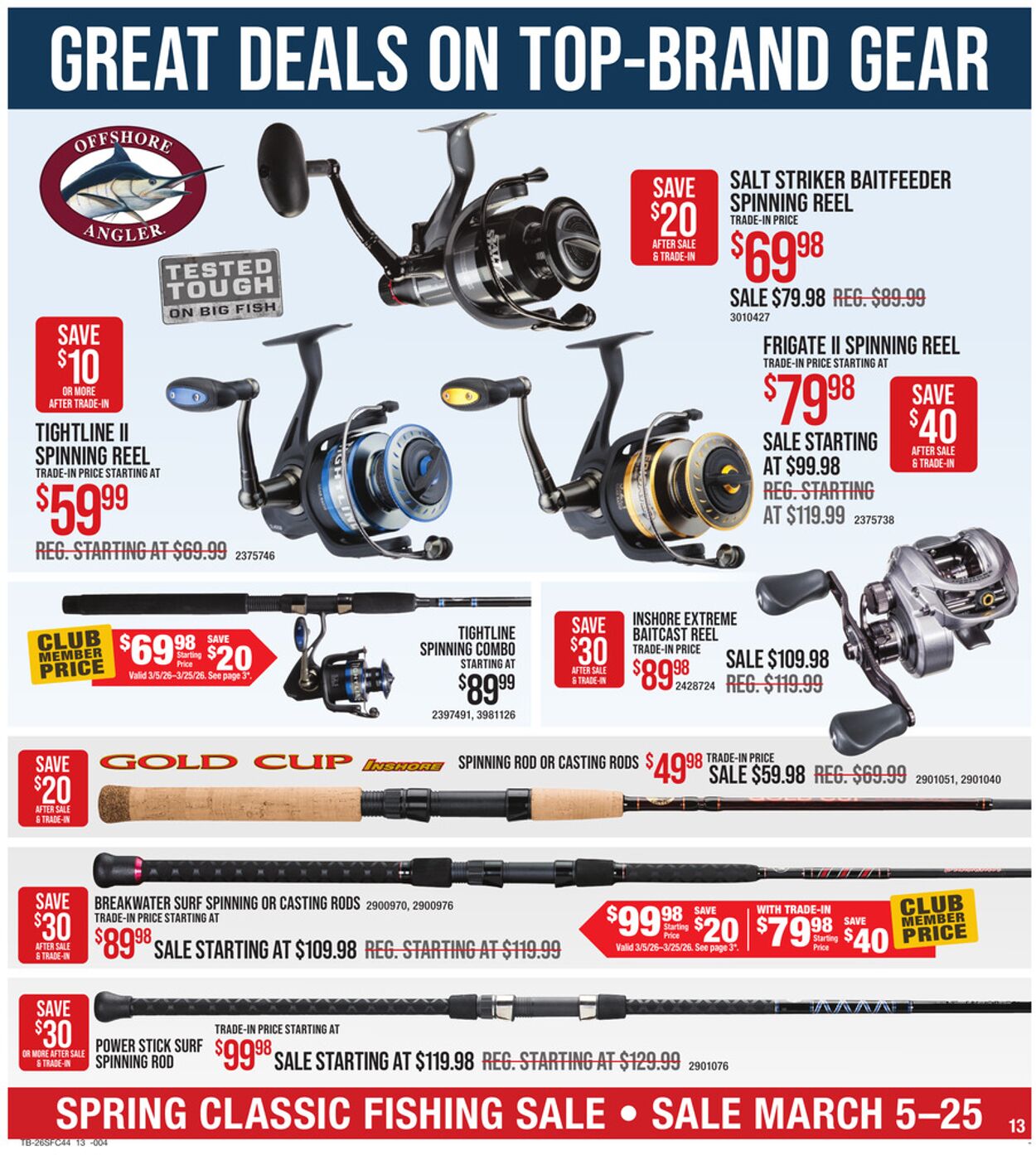 Weekly ad Bass Pro 03/05/2026 - 03/25/2026
