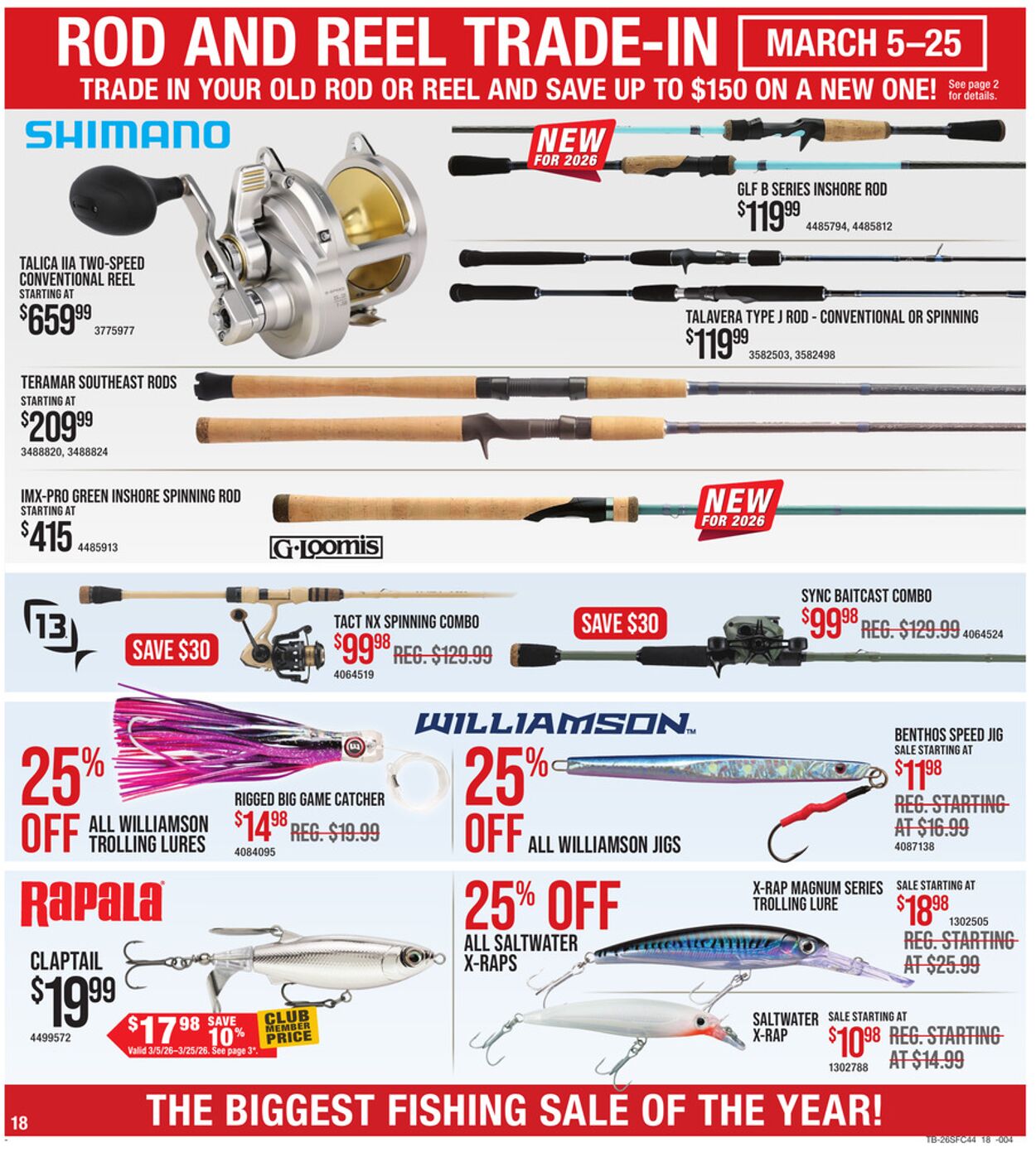 Weekly ad Bass Pro 03/05/2026 - 03/25/2026