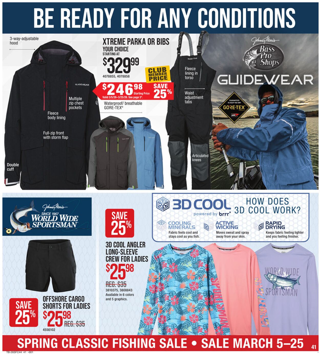 Weekly ad Bass Pro 03/05/2026 - 03/25/2026