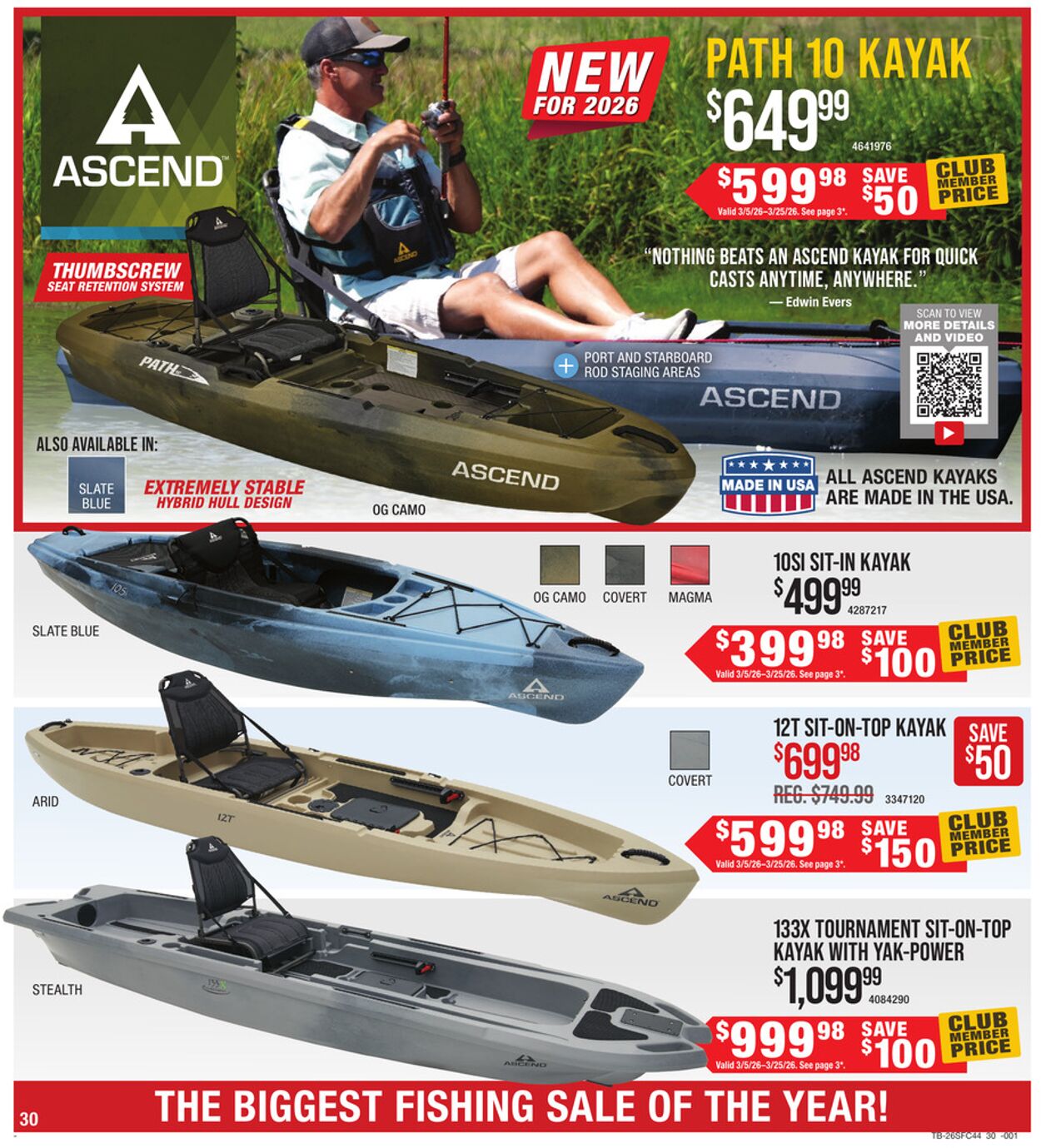 Weekly ad Bass Pro 03/05/2026 - 03/25/2026