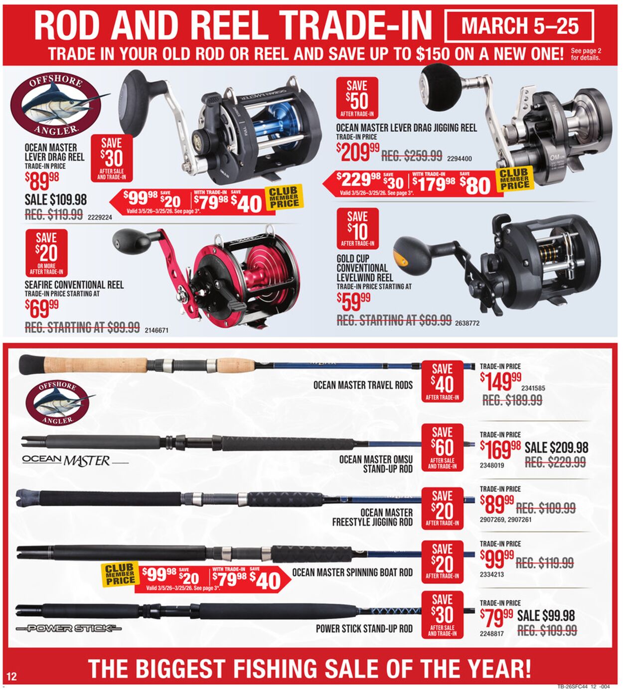 Weekly ad Bass Pro 03/05/2026 - 03/25/2026