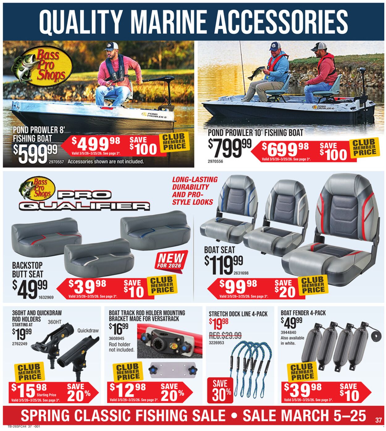 Weekly ad Bass Pro 03/05/2026 - 03/25/2026