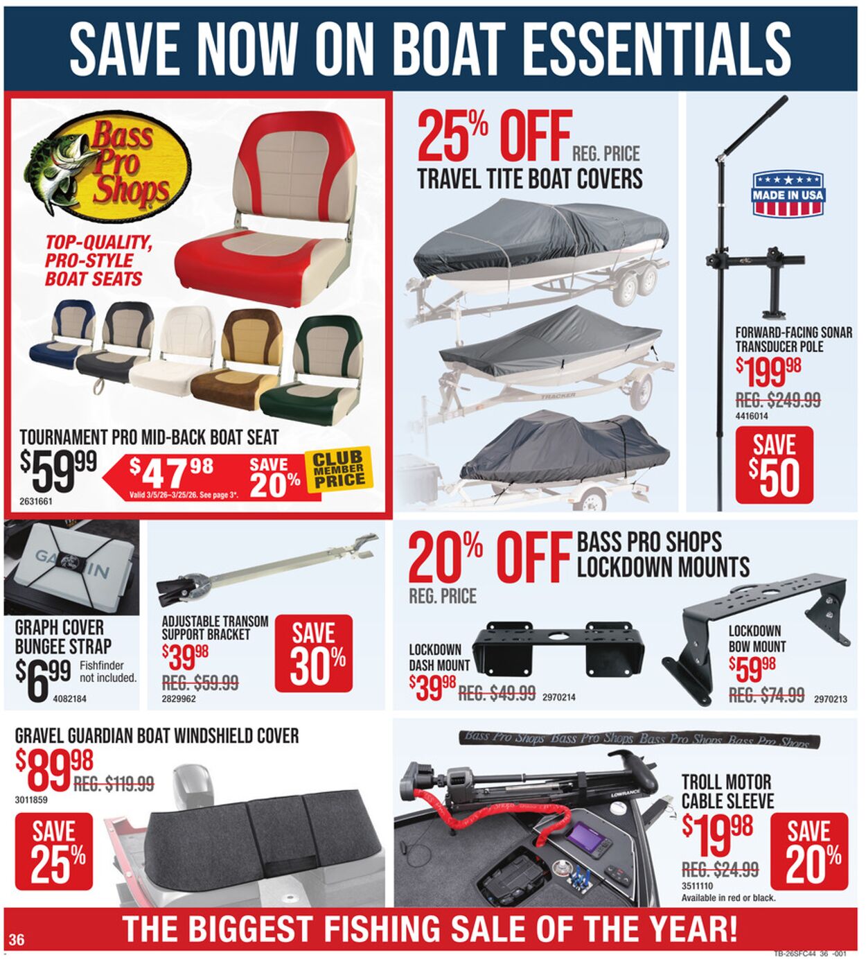 Weekly ad Bass Pro 03/05/2026 - 03/25/2026