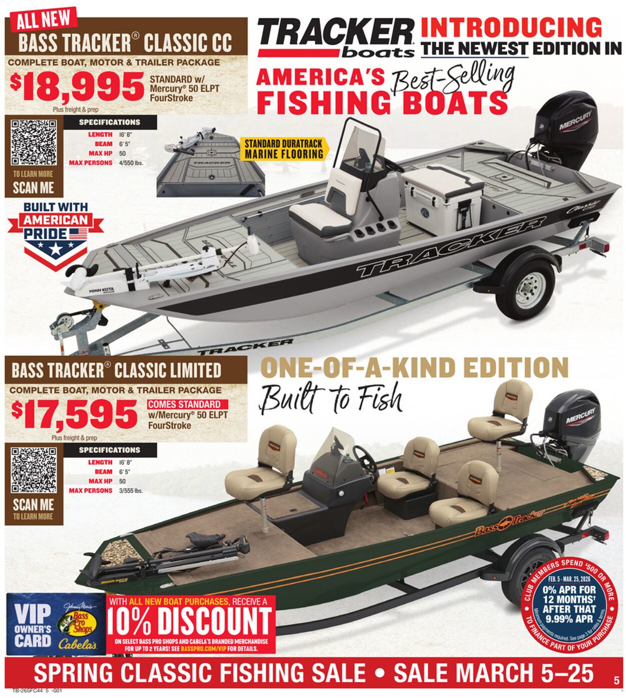 Weekly ad Bass Pro 03/05/2026 - 03/25/2026