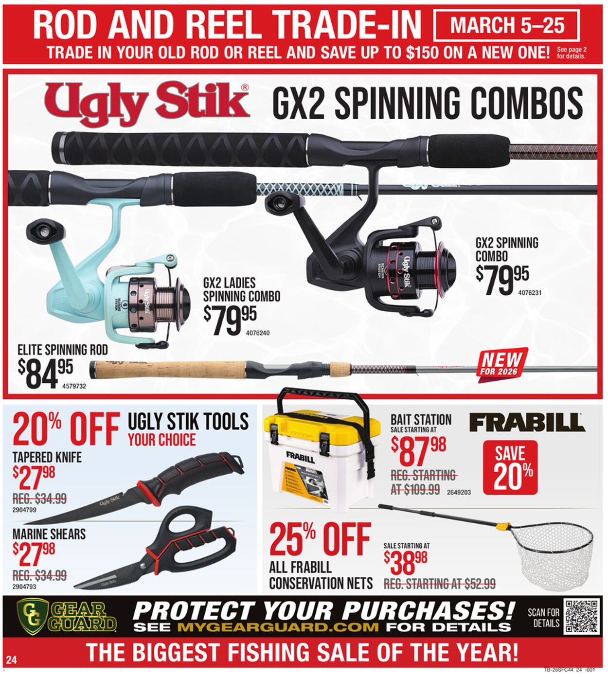 Weekly ad Bass Pro 03/05/2026 - 03/25/2026