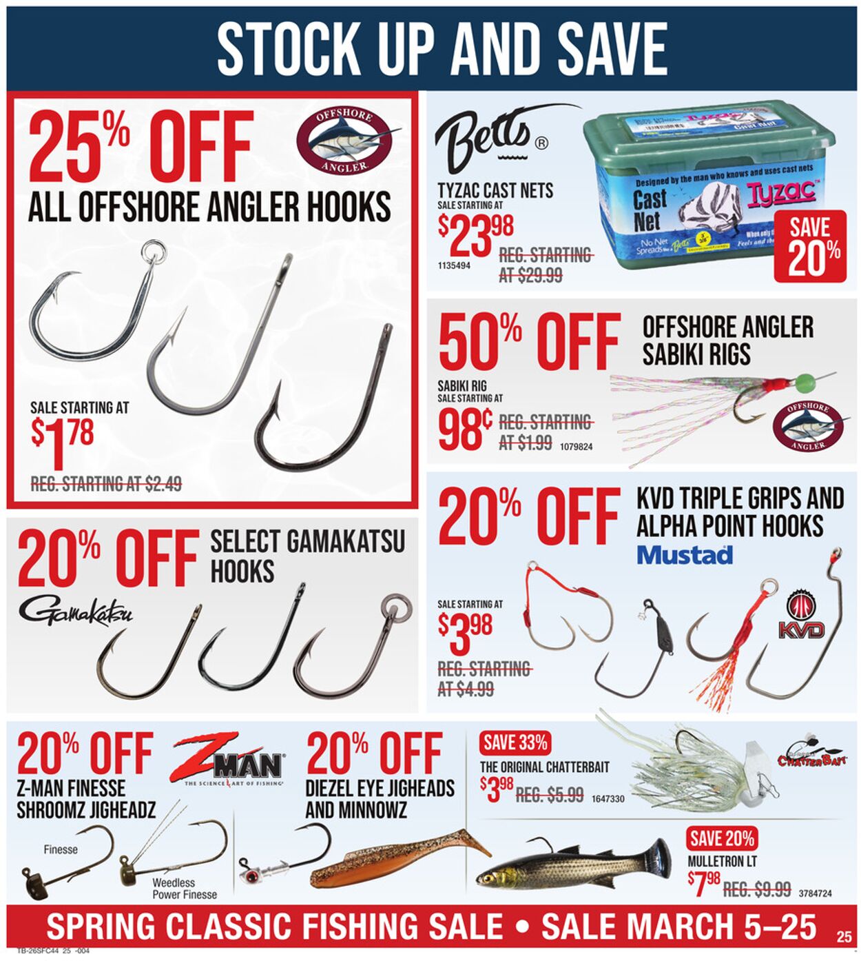 Weekly ad Bass Pro 03/05/2026 - 03/25/2026
