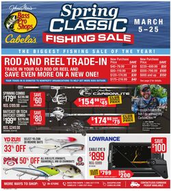 Weekly ad Bass Pro 04/16/2026 - 04/24/2026