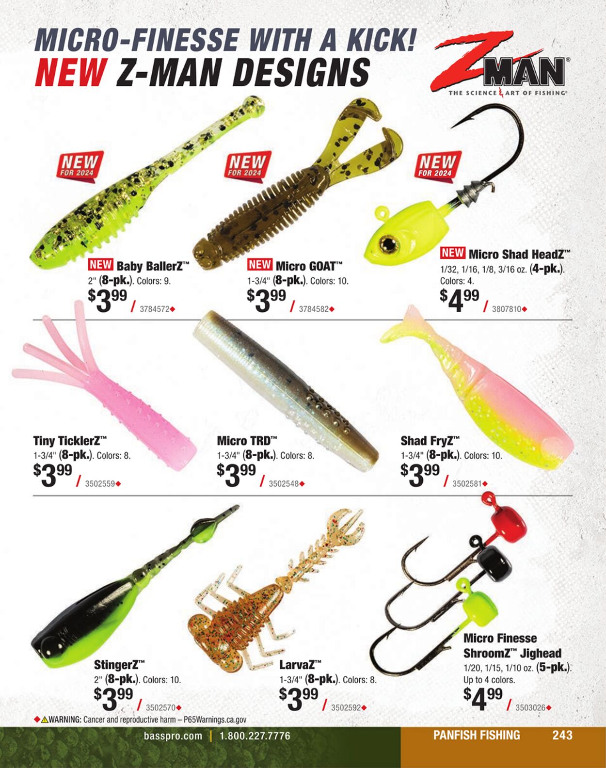 Weekly ad Bass Pro 01/01/2024 - 01/22/2025