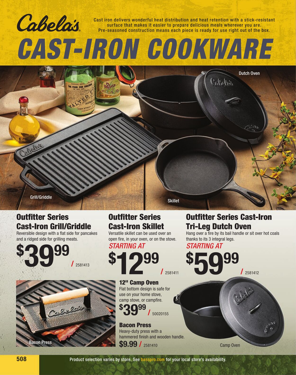 Weekly ad Bass Pro 01/01/2024 - 01/22/2025