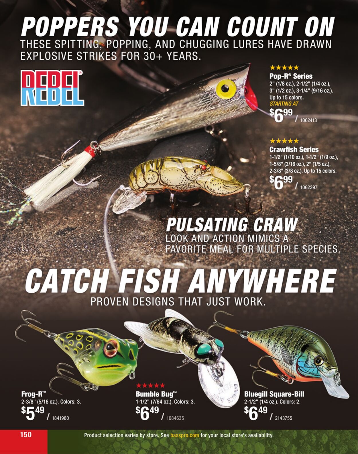 Weekly ad Bass Pro 01/01/2024 - 01/22/2025