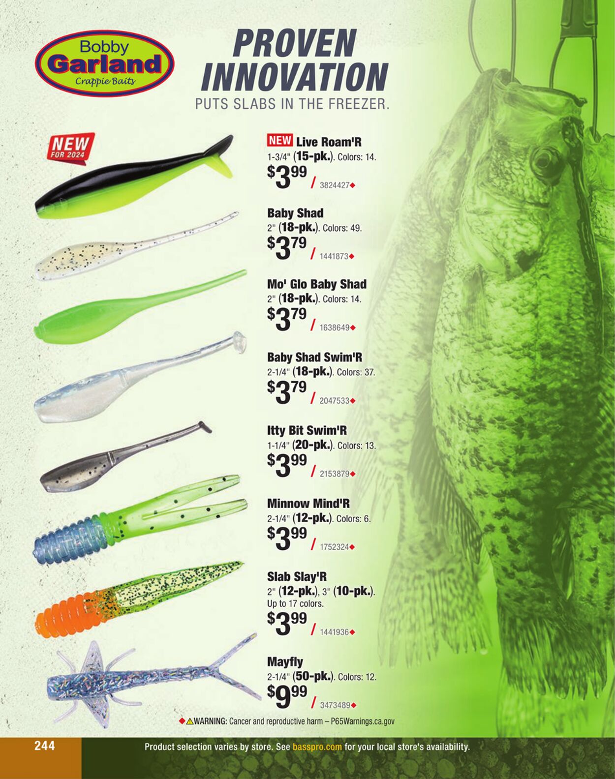 Weekly ad Bass Pro 01/01/2024 - 01/22/2025