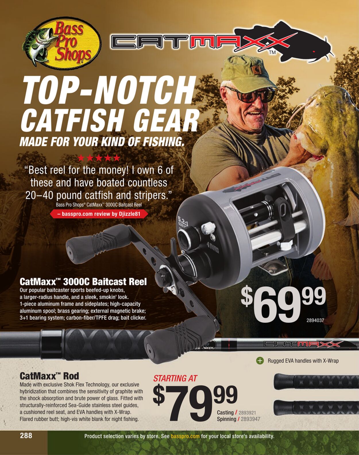 Weekly ad Bass Pro 01/01/2024 - 01/22/2025