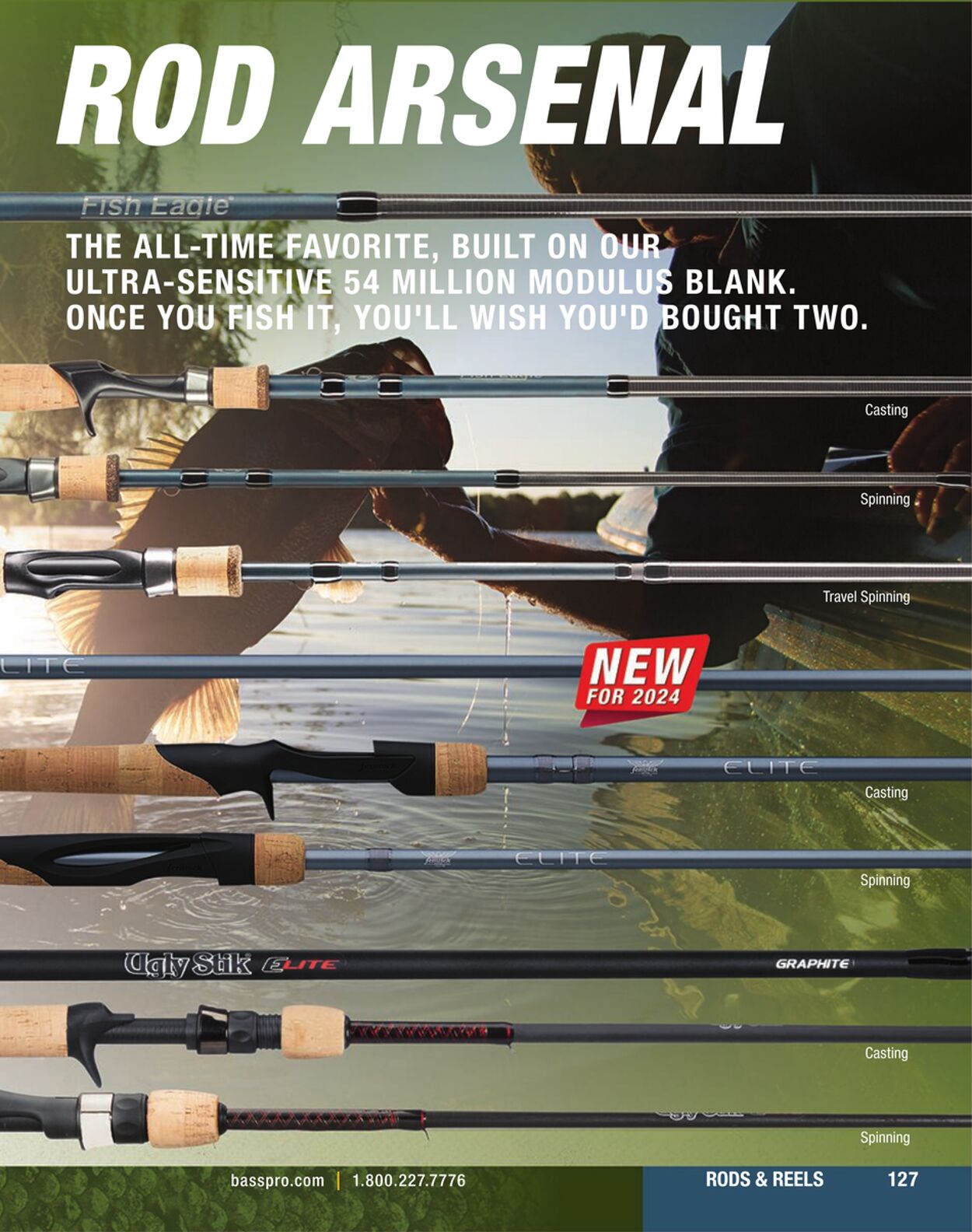 Weekly ad Bass Pro 01/01/2024 - 01/22/2025