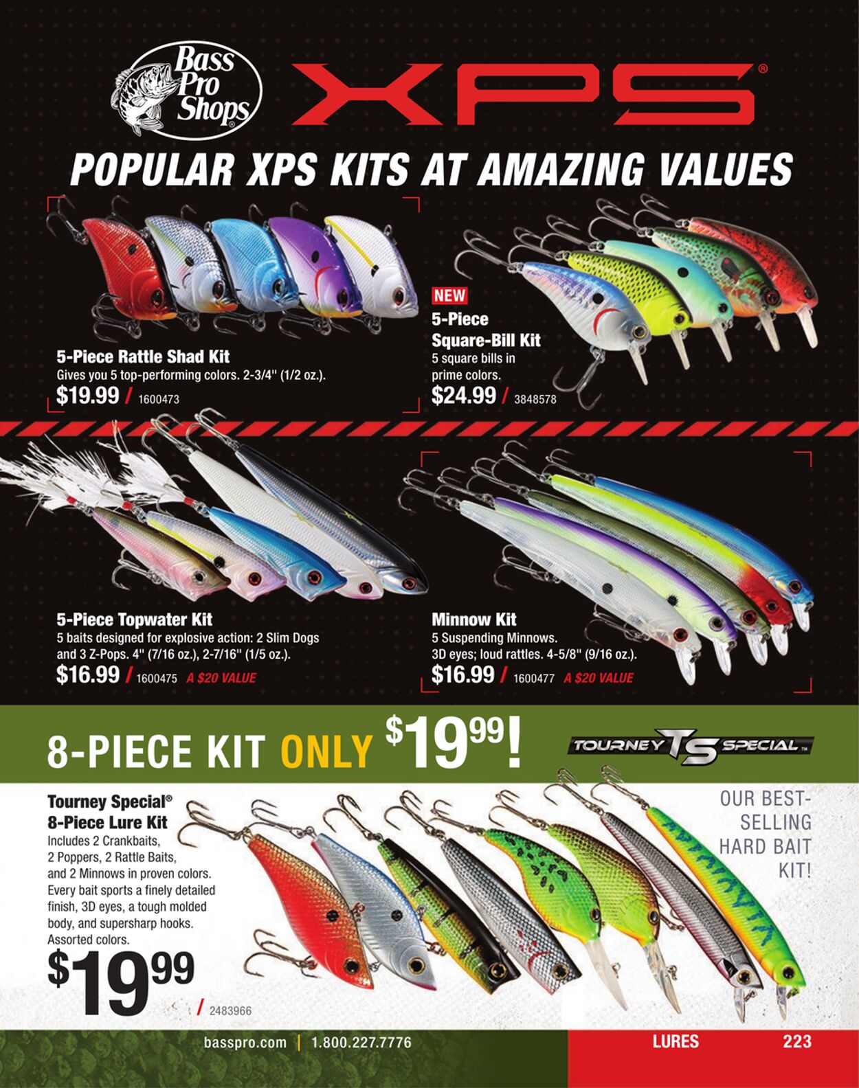 Weekly ad Bass Pro 01/01/2024 - 01/22/2025