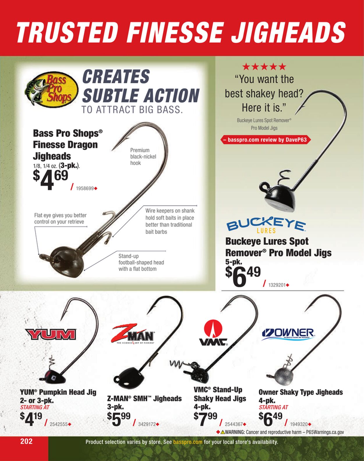 Weekly ad Bass Pro 01/01/2024 - 01/22/2025