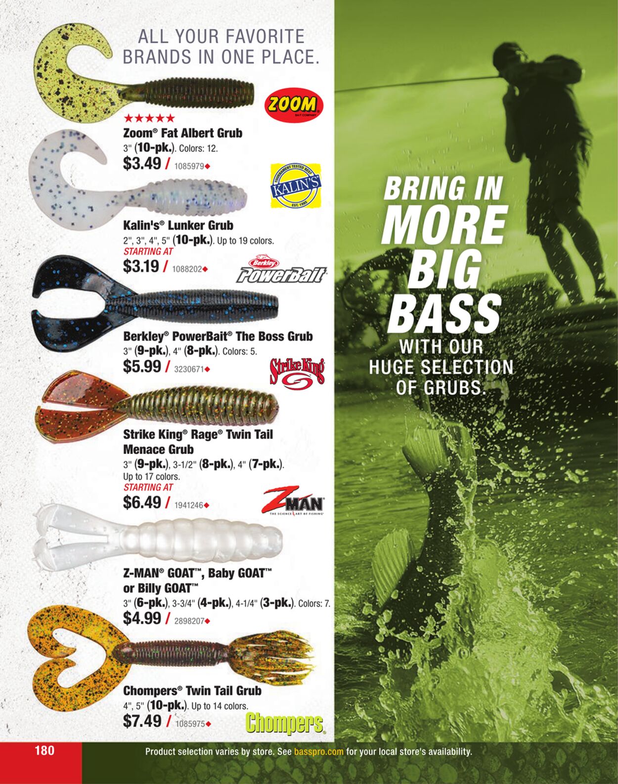 Weekly ad Bass Pro 01/01/2024 - 01/22/2025