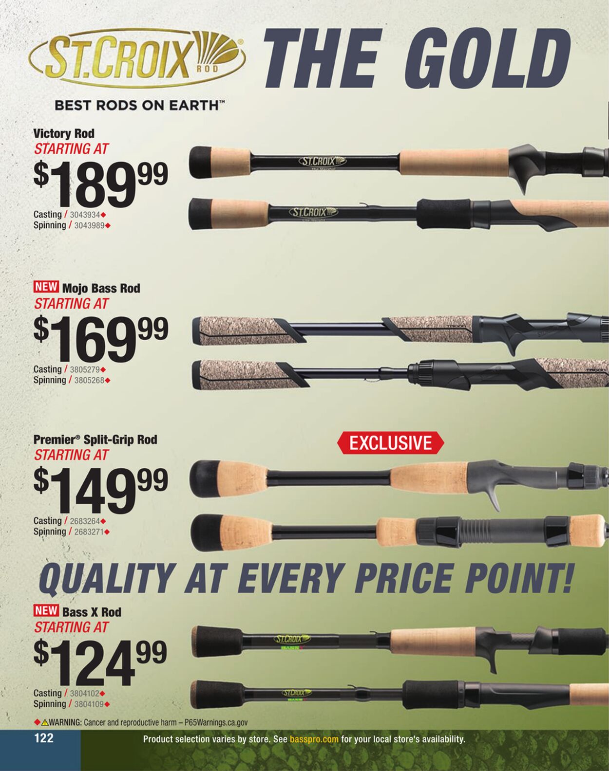 Weekly ad Bass Pro 01/01/2024 - 01/22/2025