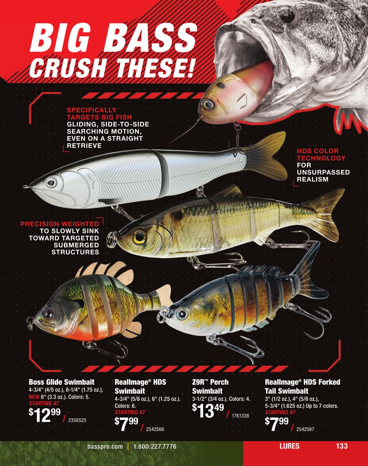 Weekly ad Bass Pro 01/01/2024 - 01/22/2025