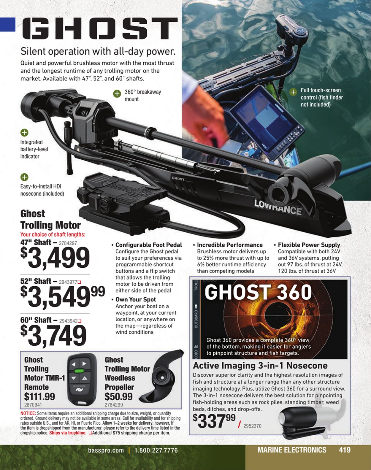 Weekly ad Bass Pro 01/01/2024 - 01/22/2025