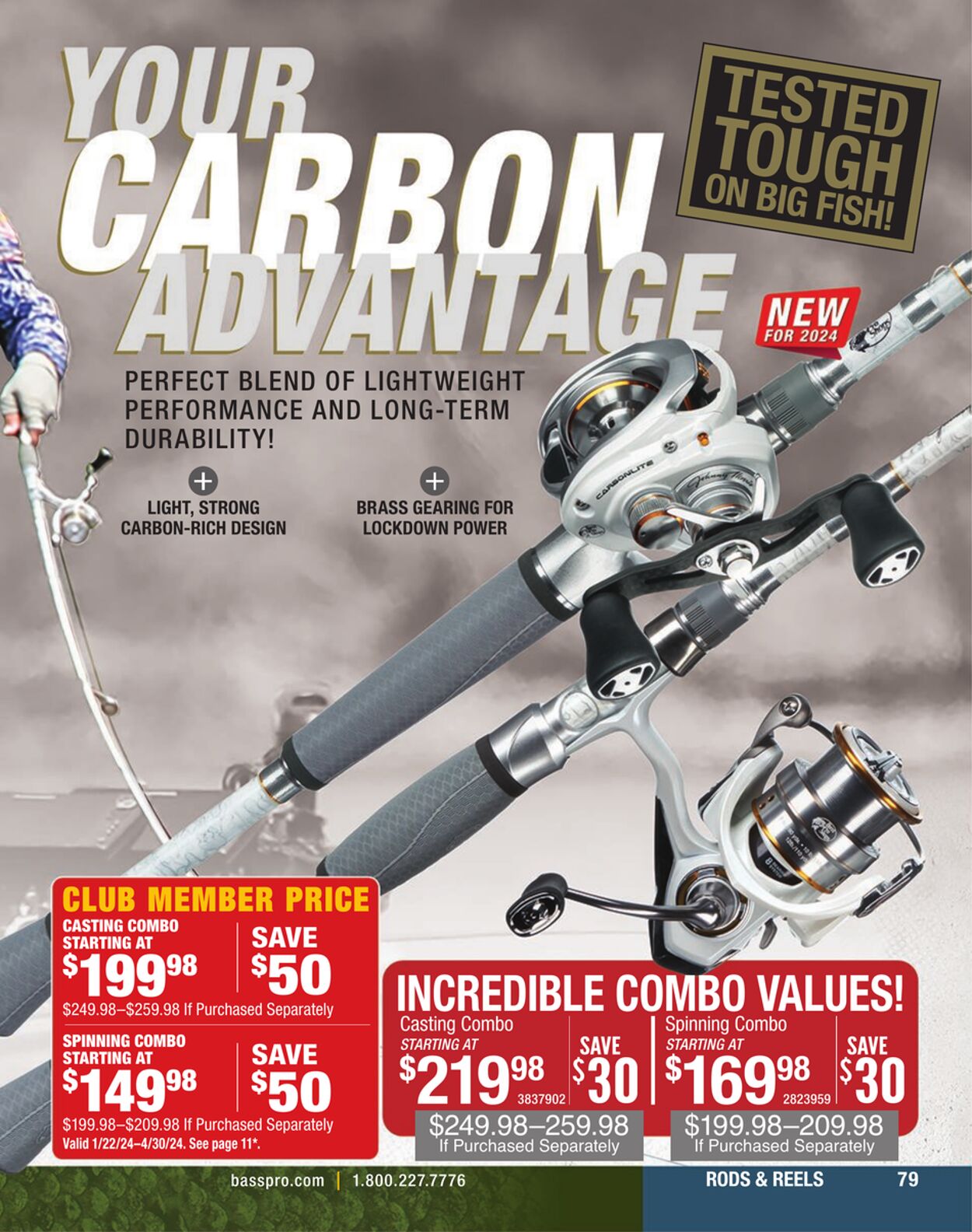 Weekly ad Bass Pro 01/01/2024 - 01/22/2025