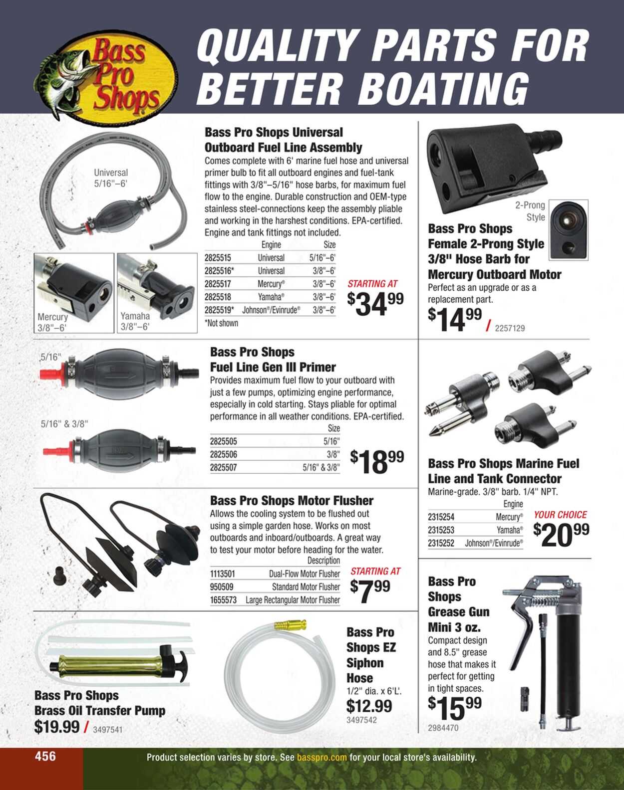 Weekly ad Bass Pro 01/01/2024 - 01/22/2025