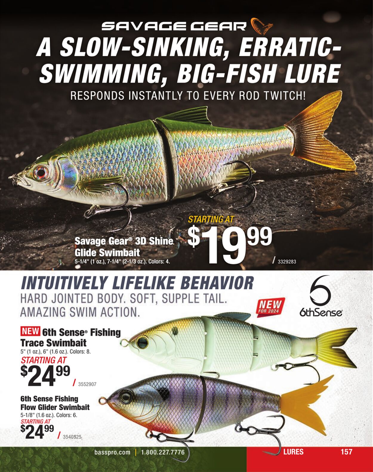 Weekly ad Bass Pro 01/01/2024 - 01/22/2025