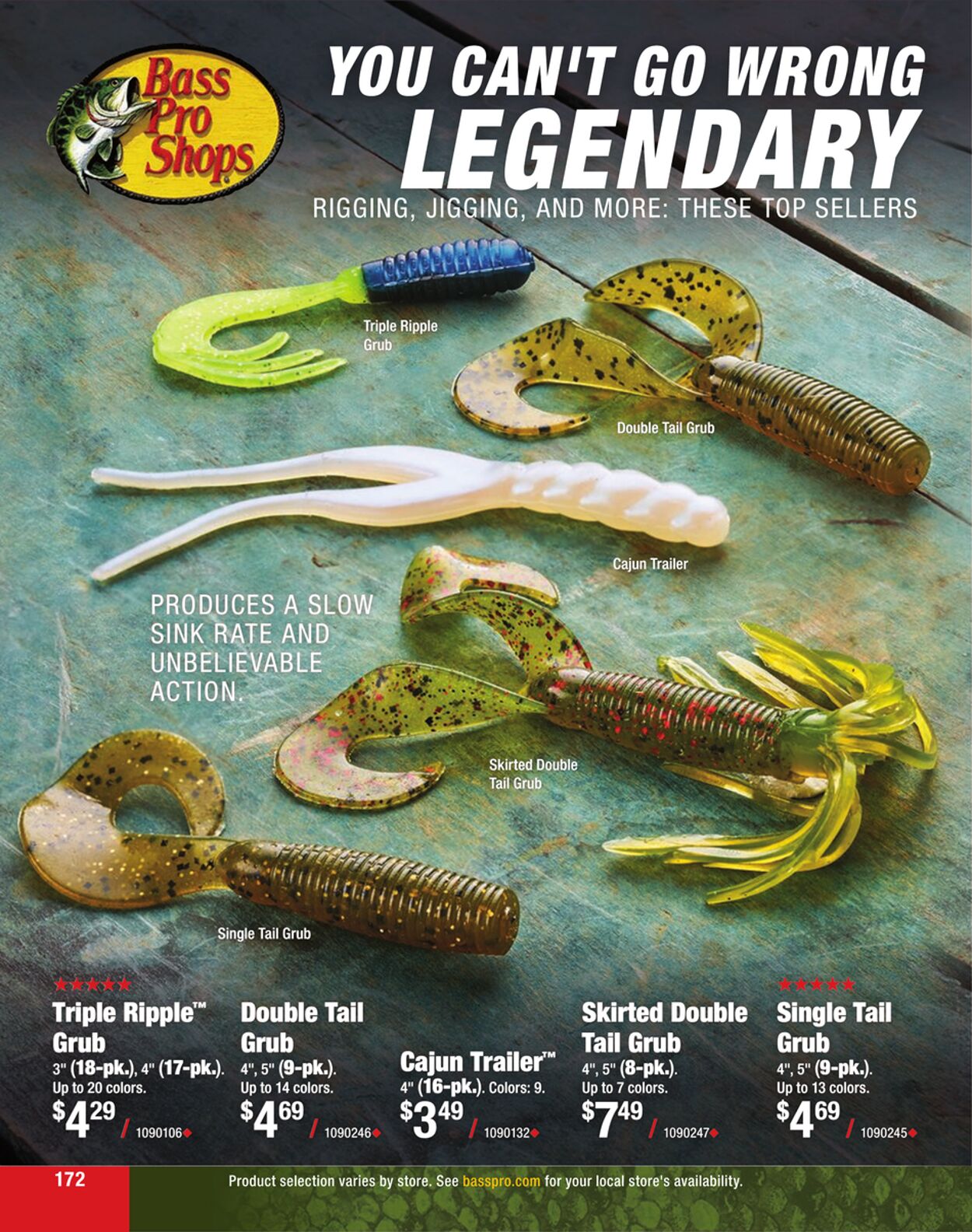 Weekly ad Bass Pro 01/01/2024 - 01/22/2025