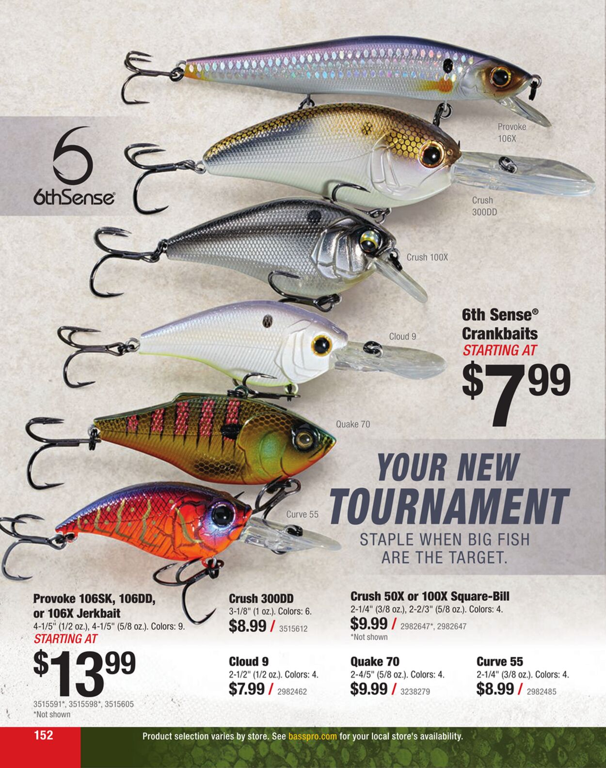 Weekly ad Bass Pro 01/01/2024 - 01/22/2025