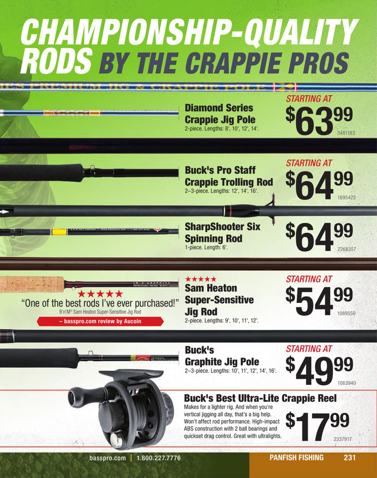 Weekly ad Bass Pro 01/01/2024 - 01/22/2025