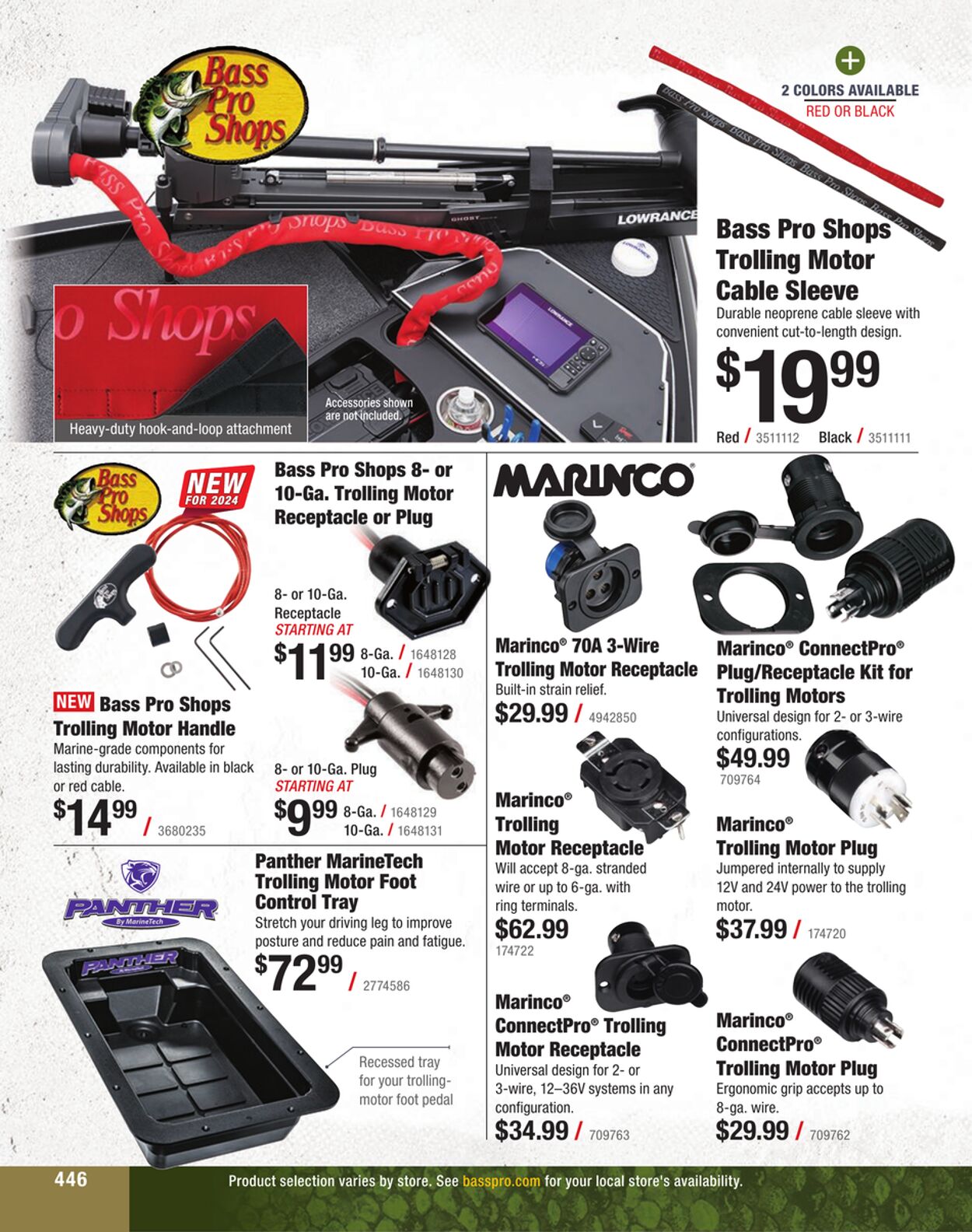 Weekly ad Bass Pro 01/01/2024 - 01/22/2025