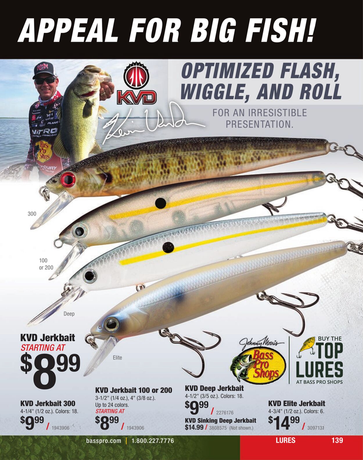 Weekly ad Bass Pro 01/01/2024 - 01/22/2025