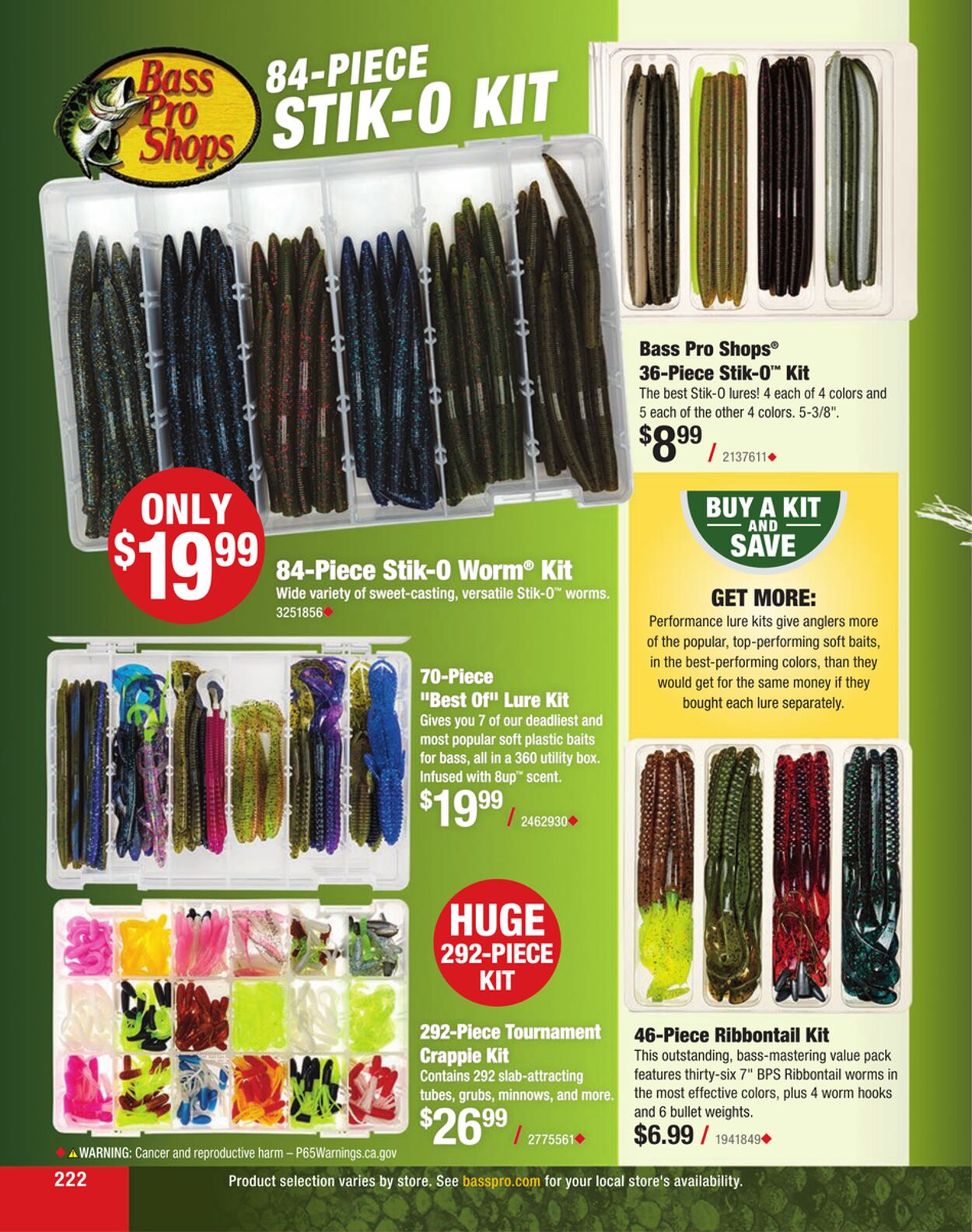 Weekly ad Bass Pro 01/01/2024 - 01/22/2025