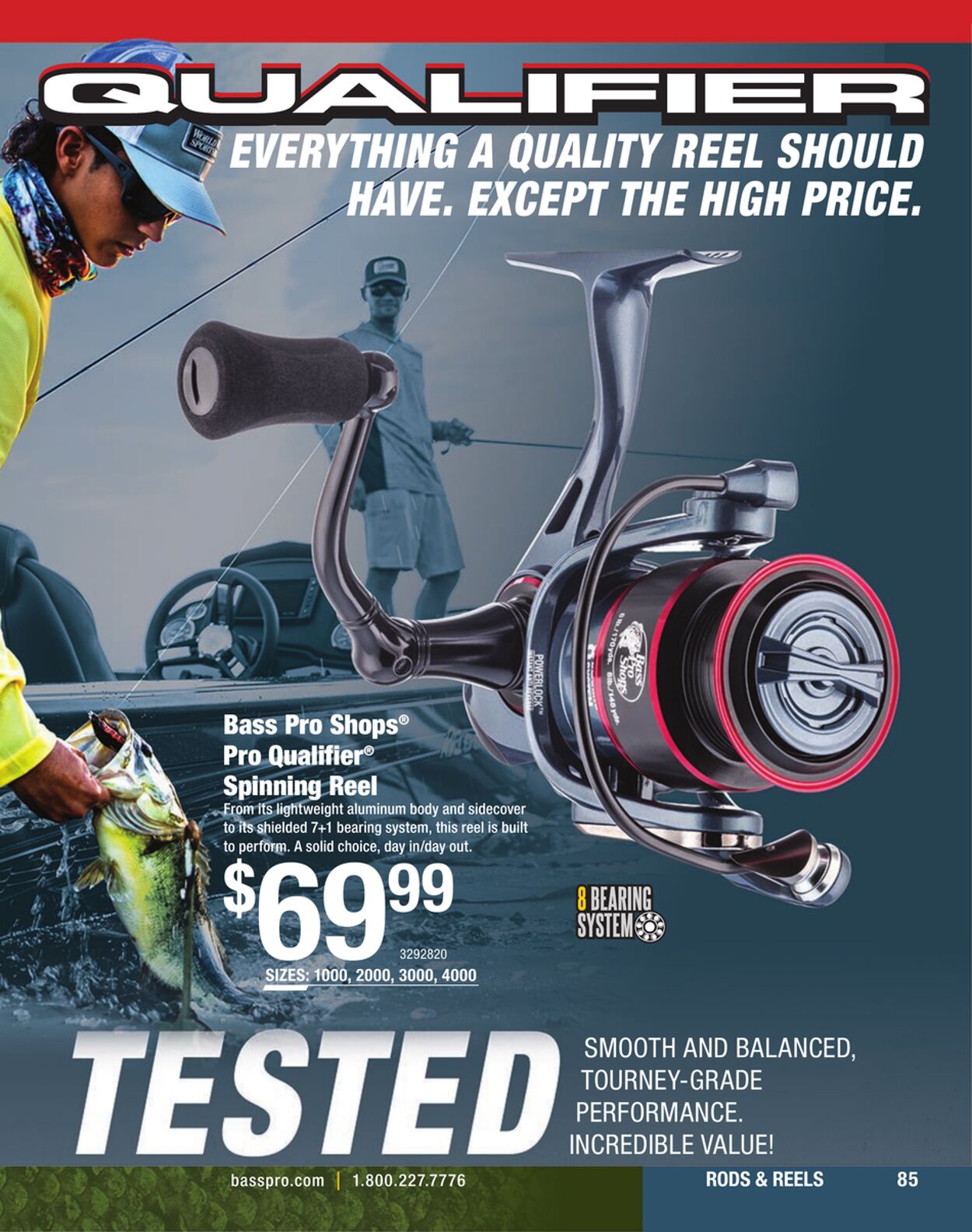 Weekly ad Bass Pro 01/01/2024 - 01/22/2025