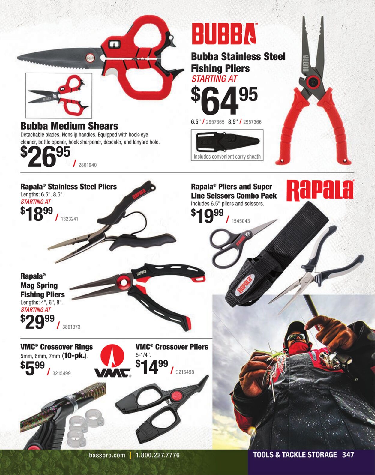 Weekly ad Bass Pro 01/01/2024 - 01/22/2025