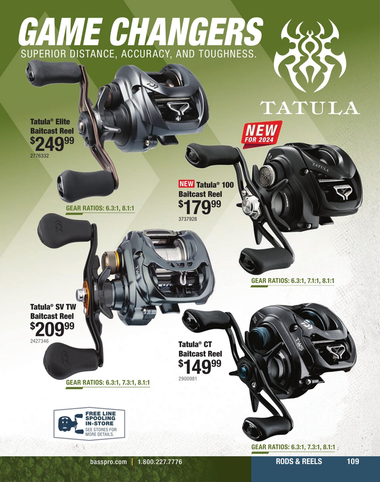 Weekly ad Bass Pro 01/01/2024 - 01/22/2025