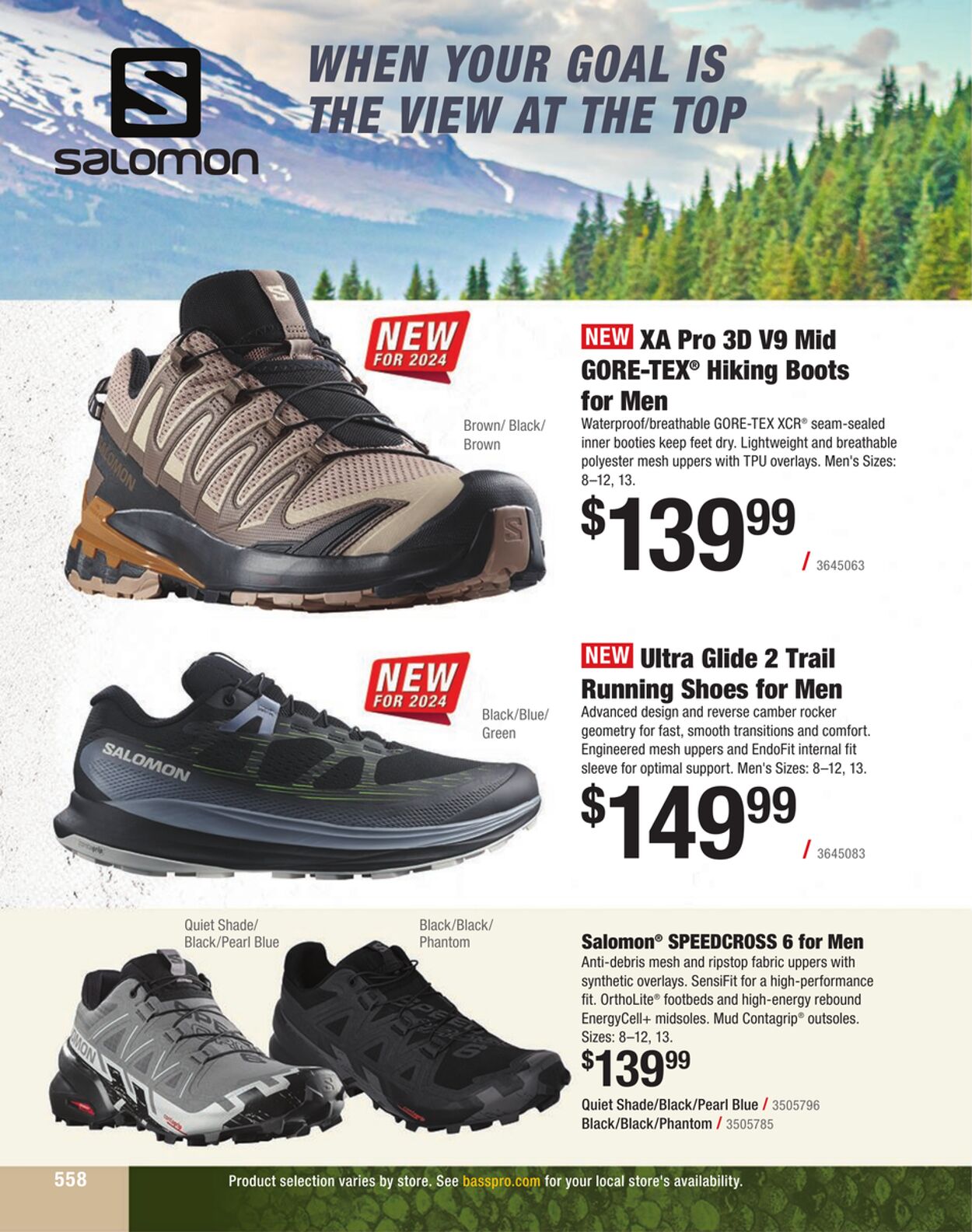 Weekly ad Bass Pro 01/01/2024 - 01/22/2025